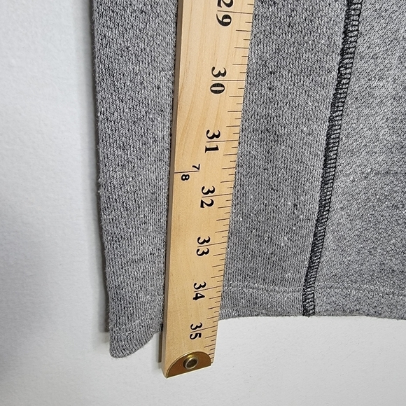 KAIN Boucle Terry Churchill Sweatshirt Mini Dress Gray Long Sleeves Women Medium - Picture 12 of 13